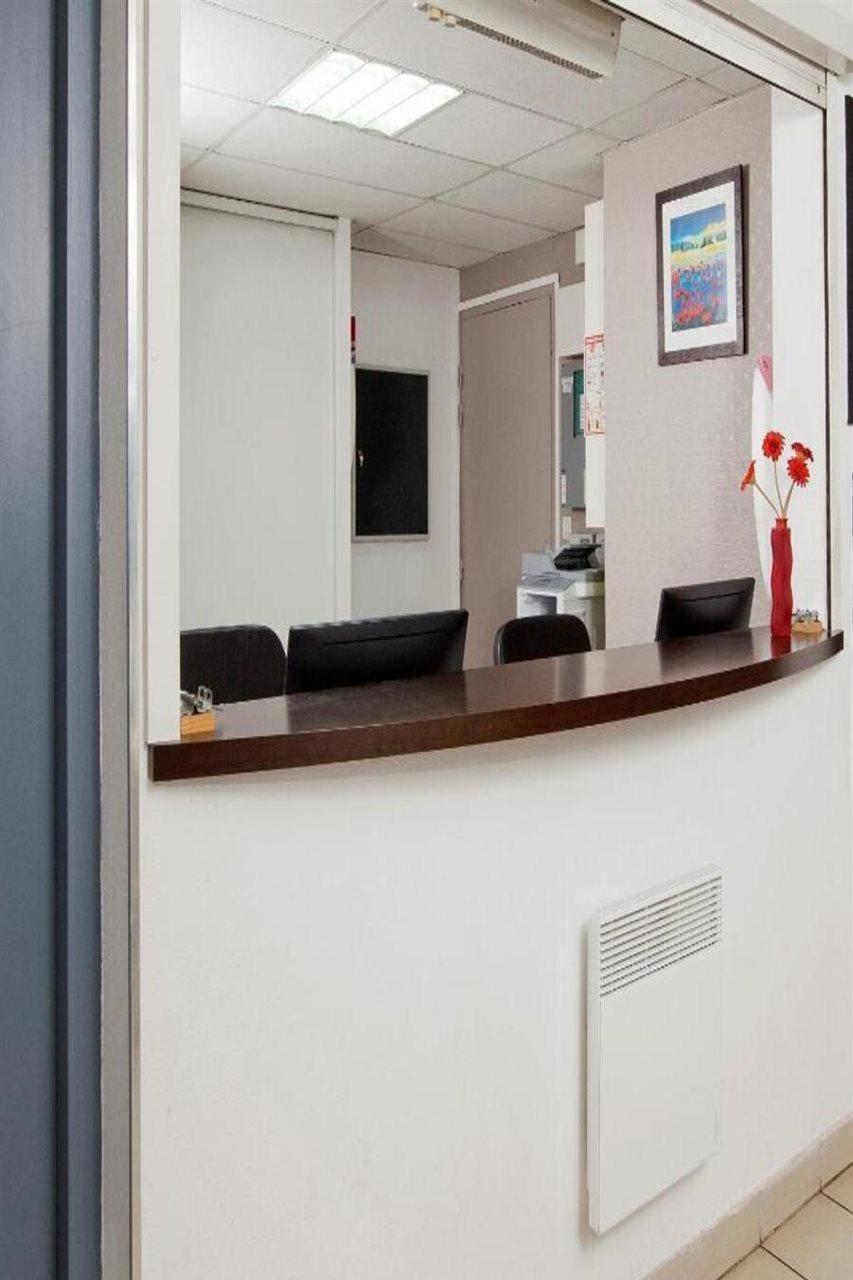 Aparthotel Sejours & Affaires Nantes La Beaujoire Exterior foto