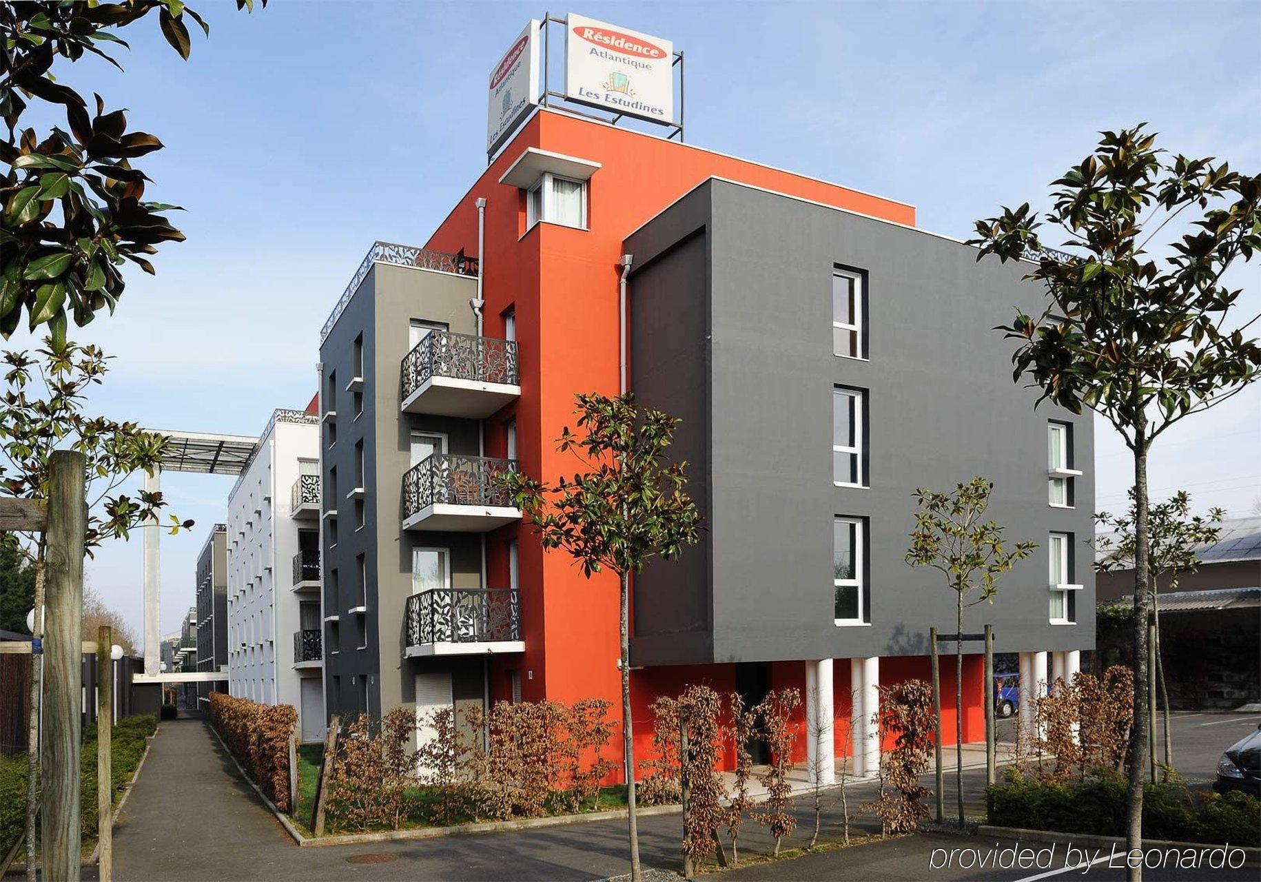 Aparthotel Sejours & Affaires Nantes La Beaujoire Exterior foto