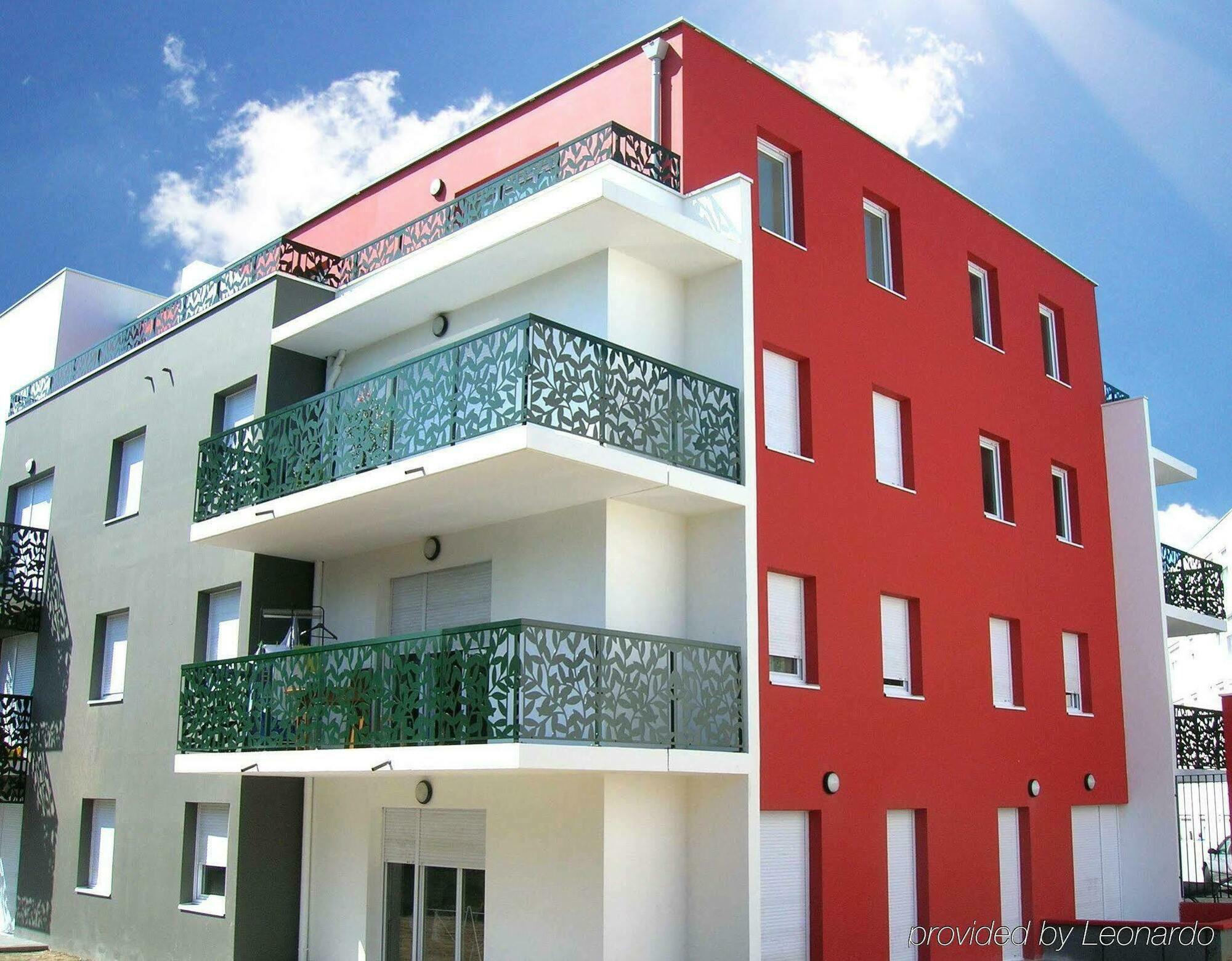 Aparthotel Sejours & Affaires Nantes La Beaujoire Exterior foto