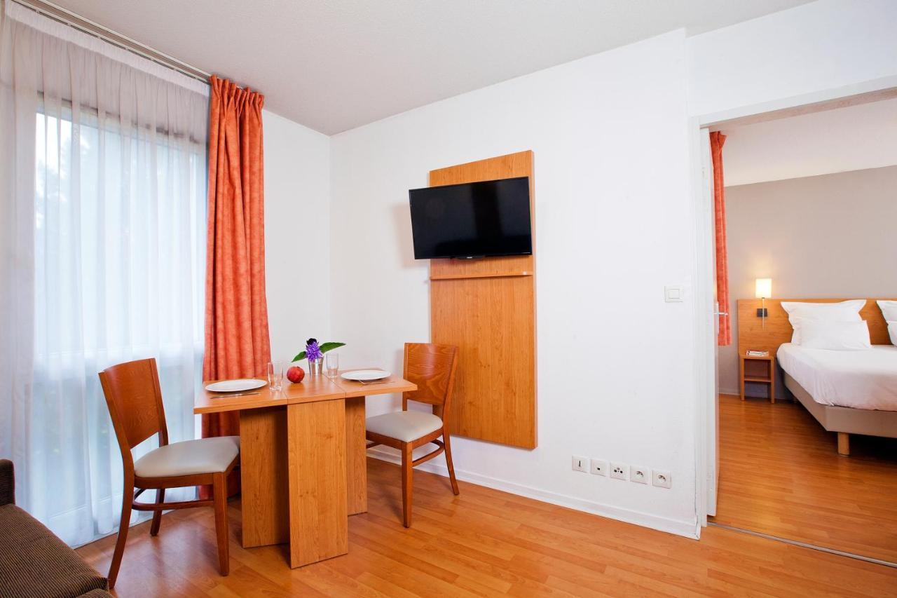 Aparthotel Sejours & Affaires Nantes La Beaujoire Exterior foto