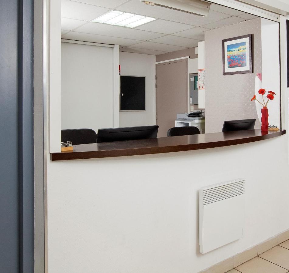 Aparthotel Sejours & Affaires Nantes La Beaujoire Exterior foto