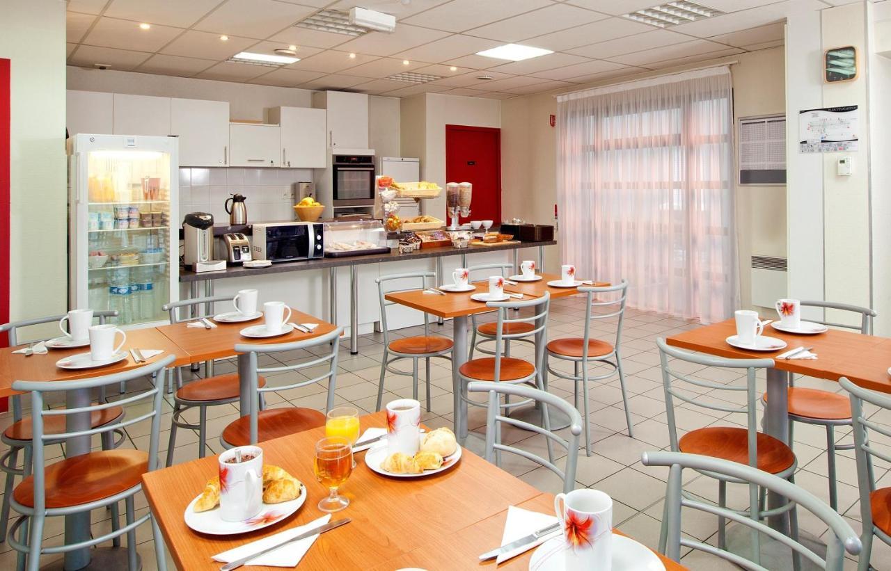 Aparthotel Sejours & Affaires Nantes La Beaujoire Exterior foto